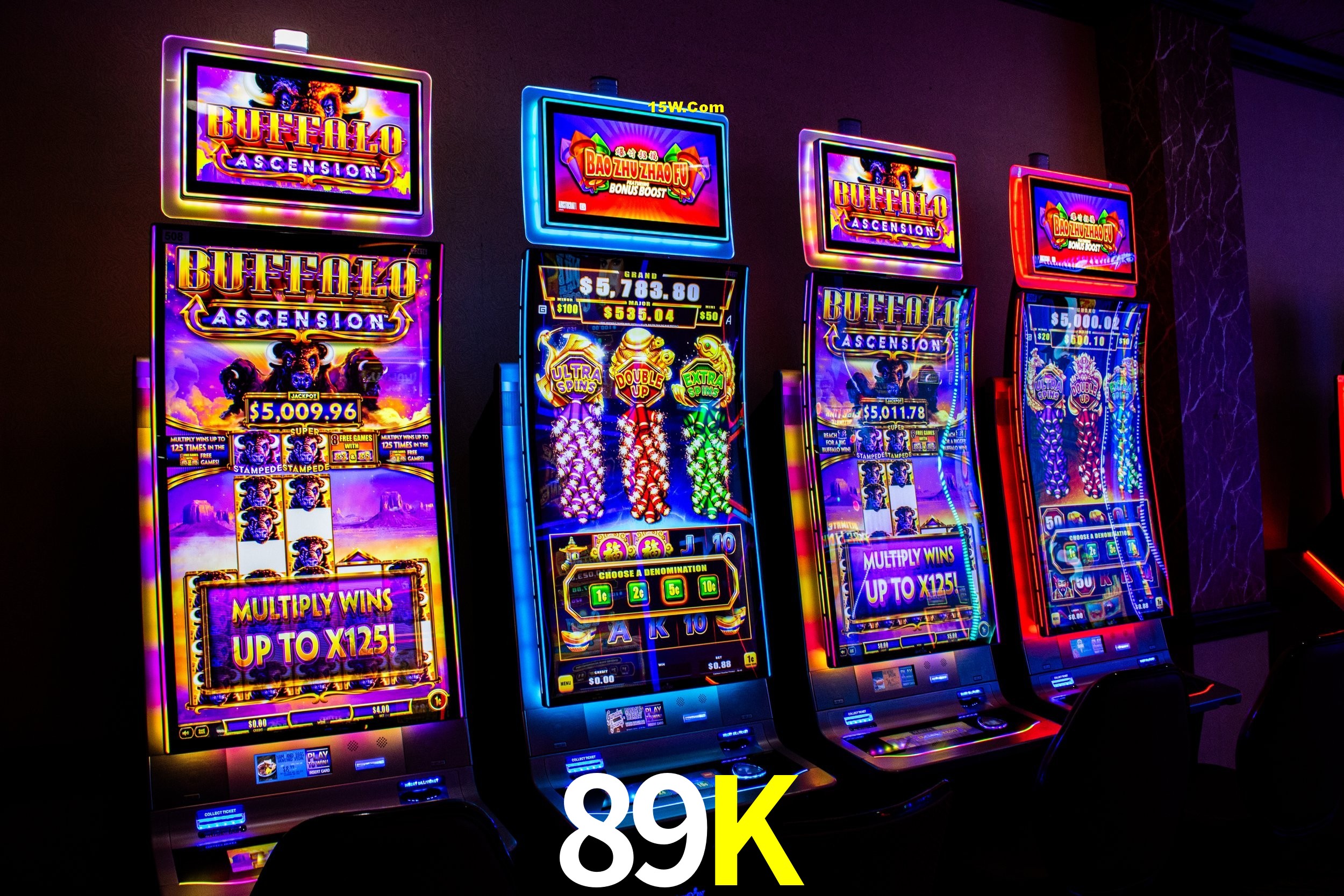 Casino Ao Vivo 89K